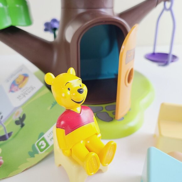 Playmobil 71316 Winnie The Pooh & Friends Treehouse Playset - Picture 4 of 12